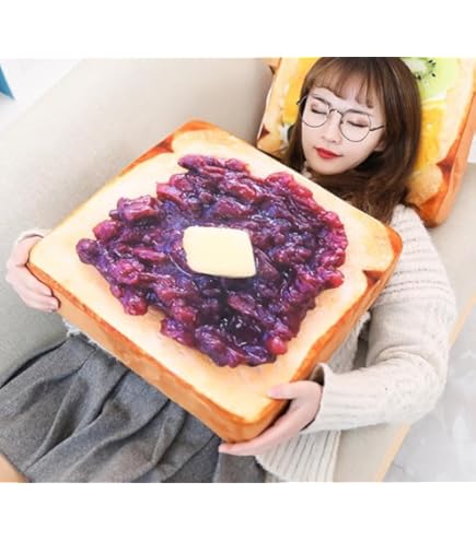 Amazon.co.jp: クロワッサン 唐辛子 クッション パン型 3Dプリント