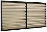 LIXIL 面格子 目隠しルーバーセキュリティフィルター80 W850×H897mm 06907