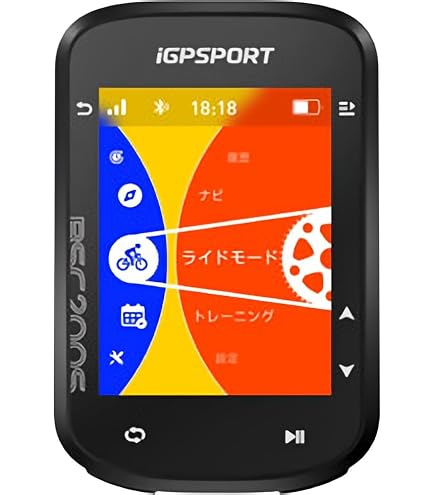 Amazon | iGPSPORT BSC200S GPSサイクルコンピューター セット +