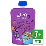 Ella's Kitchen Cheery Chicken Roast Dinner 130g by Ella's Kitchen