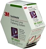 High Quality Scotchmate Hook and Loop Fastening System, White, 1-Inch by 4.9-Yard