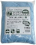 高田商事 Clean Cherry 桜メリヤスクリーンウエス 一枚品 カラー　綿100%の1枚品(縫い目無し)ウエス】　5袋セット（約5キロ）色は選べません