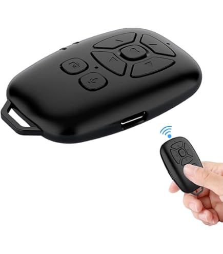 Amazon | スマホ シャッター リモコン ユニバーサル ワイヤレス