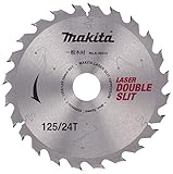 マキタ チップソー ダブルスリット 外径125mm 刃数24T 一般木材用 A-45010