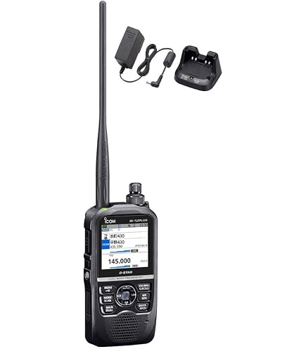 Icom ID-52 デュアルバンドトランシーバー 本体 BC-202充電器付 Amazon | ICOM ID-52PLUS 144/430MHz 5W デュアルバンド GPSレシーバー