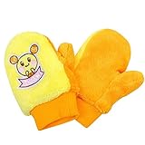 いないいないばあっ マイクロファイバー ミトン手袋 57i007 (ウータン, 1才前後～3才前後)