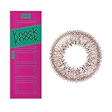 ノックノックワンデー 1箱10枚入 [カラー：501/度数：-3.75]カラコン 度あり 度なし Knock Knock 1day DIA14.5mm BC8.6mm