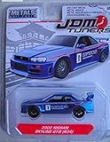 JDM TUNERS JADA 1:64スケール ブルー 2002 日産スカイライン GT-R (R34)