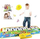 おもちゃ、smtsmtタッチ再生キーボードミュージカル音楽Singingジムカーペットマット