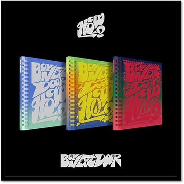 Amazon.co.jp: ボーイネクストドア BOYNEXTDOOR - 2nd EP HOW