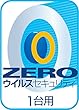 ZERO ウイルスセキュリティ 1台用 4OS (最新)Win/Mac/iOS/Android|ダウンロード版