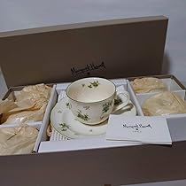 マーガレットハウエル　食器　ティーカップ＆ソーサー、デザートプレート6セット 51p6K-reXUL._AC_UL210_SR210,
