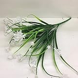 URIJK 人工花ホーム 造花 優雅で高貴な アートフラワー「プリンセス胡蝶蘭」