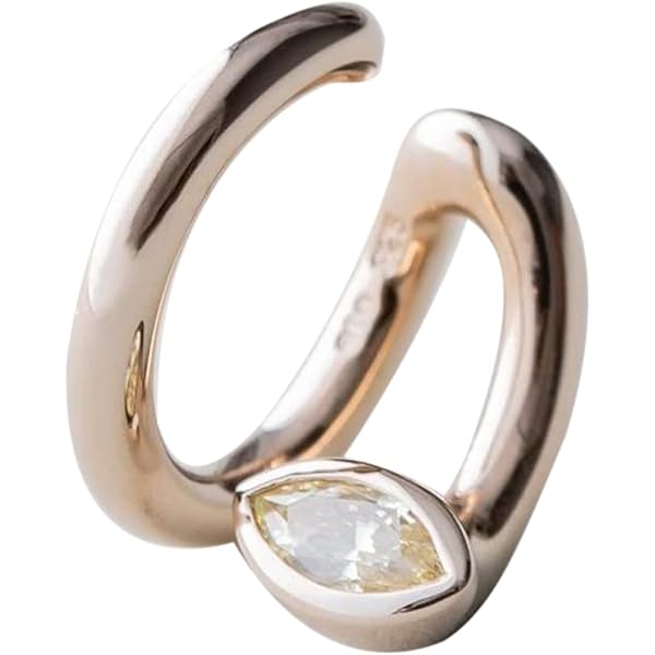 ete 9号バイカラー ダブルリングカフ バイカラー ダブルリングカフ