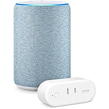 Echo (エコー) 第3世代 - スマートスピーカー with Alexa、トワイライトブルー + ゴウサンド(Gosund) WiFi スマートプラグ gs-wp6-1-jp