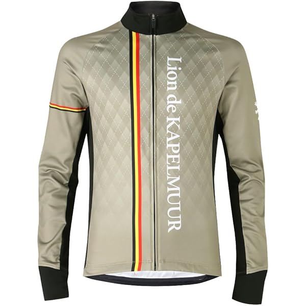 【新品】カペルミュール サイクリング 裏起毛ジャケット 秋冬用 5℃~15℃ 寒くてサイクリングが辛い方！この防寒力が高いジャケットなら