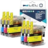LCL ブラザー用 LC215 LC215C LC215M LC215Y 互換インクカートリッジ 増量 ICチップ残量表示検知機能付き 対応機種：DCP-J4220N DCP-J4220N-B/W DCP-J4225N DCP-J4225N-B/W MFC-J4720N MFC-J4725N MFC-J5620CDW MFC-J5720CDW MFC-J5820DN (2*3色セット)