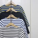 セントジェームス ウエッソン saint james [ouessant][ls][kids][enfant][4] (8A, 1.ecru x marine)