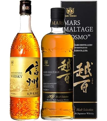 Amazon.co.jp: マルスウイスキー 3本 飲み比べセット 「信州 長野県