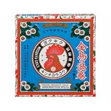 金鳥の渦巻 蚊取り線香 10巻 (線香立て1個入り)