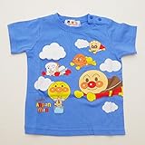 アンパンマン 半袖Tシャツ 空 90ｃｍ/95ｃｍ （TA3109) (90cm)