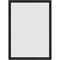 Amazon.co.jp: アルミポスターフレーム/ブラック 画用紙四つ切（380