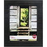 Better Homes and Gardens timbermound 11 x 14 Distressedブラック画像フレーム