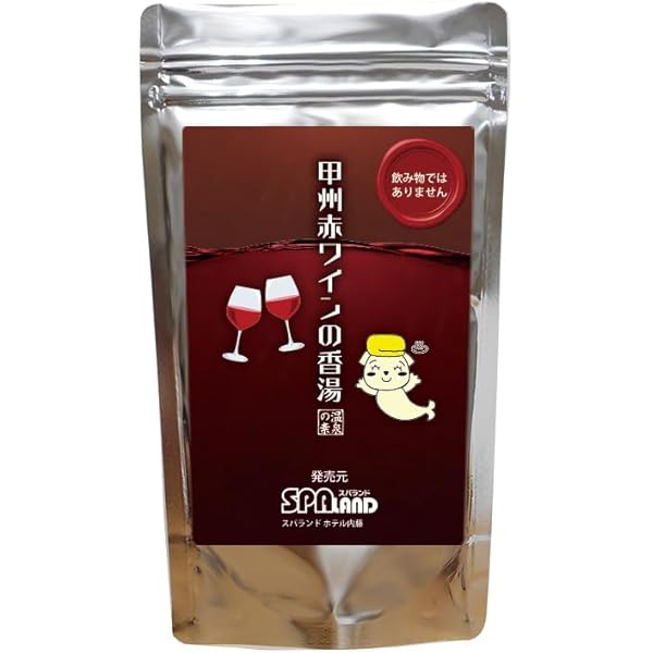 Amazon | 入浴剤 進撃の巨人 マーレ産のワイン風呂 250g バス