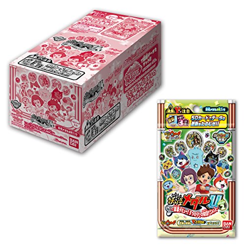 妖怪ウォッチ 妖怪メダルU stage2 ~銀幕デビュー!5つのうたの物語だニャン!~(BOX)