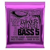 【正規品】 ERNIE BALL 2821 ベース弦 5弦 (50-135) 5-STRING POWER SLINKY BASS パワー・スリンキー・ベース