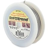 Softstrand Size 8 - 375-Feet Picture Wire Uncoated, Stranded Stainless Steel by Wire & Cable Special