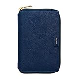 マークス システム手帳 ミニ6 バインダー ネイビー ODR-DC09-NV