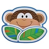 Stephen Joseph Melamine Tray, Monkey by Stephen Joseph [並行輸入品]