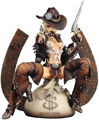 士郎正宗キャラクターシリーズVol1 WildWetWest JULIONA TRANS (1/6スケール PVC塗装済み完成品)