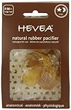 Hevea Star and Moon, Large Teat, 3 - 36 Months by Hevea [並行輸入品]
