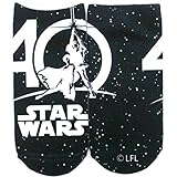 STAR WARS プリントソックス 40TH ロゴ 22cm~24cm SW4SOC492J