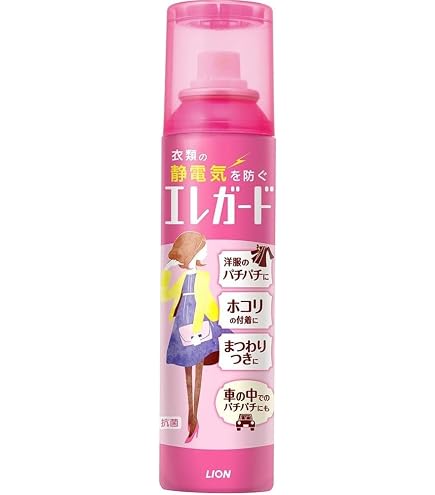 エレガード/衣類の静電気を防ぐ/ライオン　160ml/本x24本セット Amazon.co.jp: エレガード 大 160ml 【HTRC2.1】 : ドラッグストア