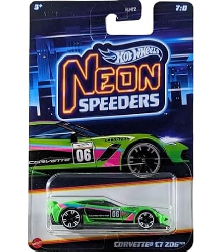 Amazon | Hot Wheels '69 Corvette。 | ミニカー・ダイキャストカー
