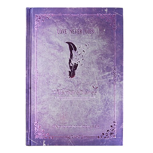 ノート メモ帳 A5 硬表紙 アンティーク調 ヨーロピアン風 分厚い手帳 ヴァンパイア ダイアリーズ挿画ノート おしゃれ日記帳 自由帳 記事帳 オリジナル 文具 デザイン文房具 クリスマス プレゼント ギフト パンプル 文具百貨