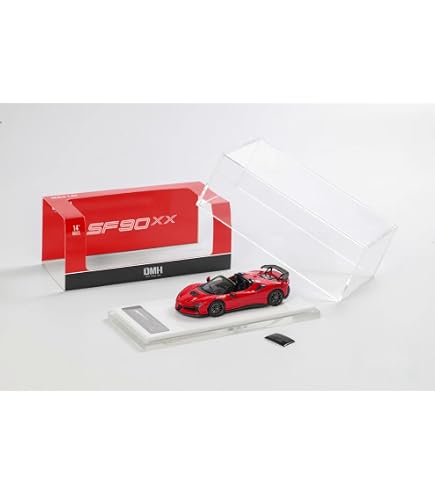 Amazon | 1/64 Fuelme Mansory マンソリー フェラーリ F8XX 黒