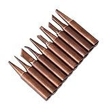 【10PCS】こて先 交換用コテ先 セット はんだごて用コテ先　900M-T (3C/I/SK*2個/2.4D*2個/IS/B*2個/K) 電子作業 電気DIY用 無鉛 精密 絶縁 丈夫 内熱式 コテ