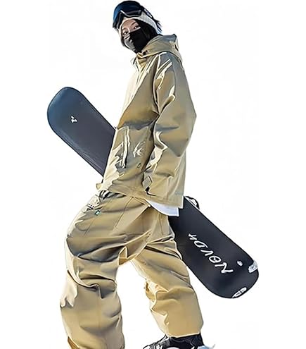 Amazon | ANTHEM(アンセム) スノーボード 上下セットウェア ANTHEM