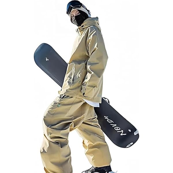 Amazon.co.jp: [ダブルレイ] スノーボードウェア スノボウェア 上下