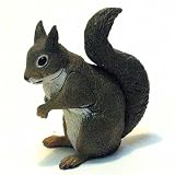 食玩 チョコQ 日本の動物 第7弾 175 ニホンリス（冬毛）