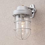 タカショー HBF-D18S マリンライト ローボルト ブラケットタイプ パールシルバー （電球色） W132×D160×H248