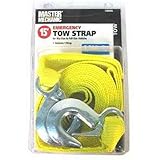 BOXER TOOLS TV548406 Master Mechanic 1-3/4x15 Tow Strap by Boxer Tools