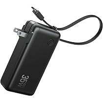 Amazon | EcoFlow RAPID モバイルバッテリー 10000mAh 35W【最大35W
