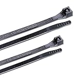 Gardner Bender 10097UVL Nylon Cable Tie Assortment 4 in. & 8 in. Black [並行輸入品]