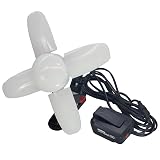 バッテリーパック式 LED電球付屋内用クリップランプ スーパールミネX BPM SLX-3000BPM （バッテリー・充電器付属無し） WING ACE LED作業灯 マ_キ_タ_バッテリー互換 BL1440 BL1450 BL1460B BL1840 BL1850B BL1850 BL1860B
