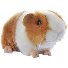 Amazon Co Jp Pbwa Smile モルモット ぬいぐるみ 小動物 テンジクネズミ ネズミ 天竺鼠 動物 リアル 人形 プレゼント ブラウン おもちゃ